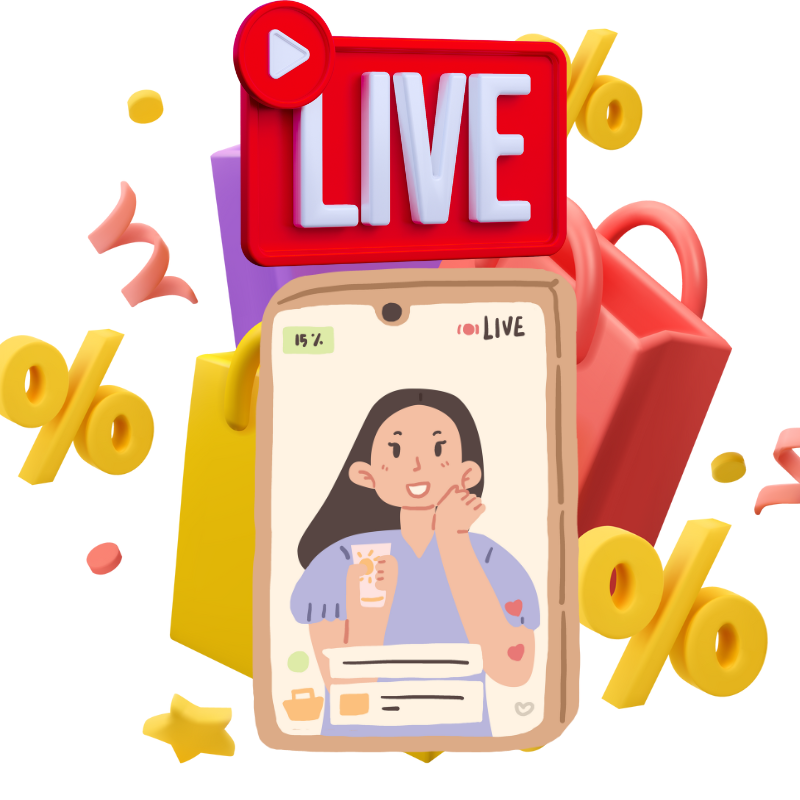 Live de Vendas (Live View) Com este novo recurso, você pode fazer Lives para seus clientes dentro de sua loja. Crie muito engajamento e venda muito mais.