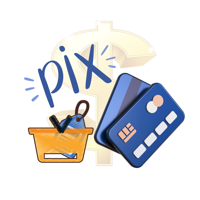 Receba por Pix ou On-Line Receba de seus clientes por Pix Copia e Cola ou Cartão de Crédito, Débito, com baixa automática.